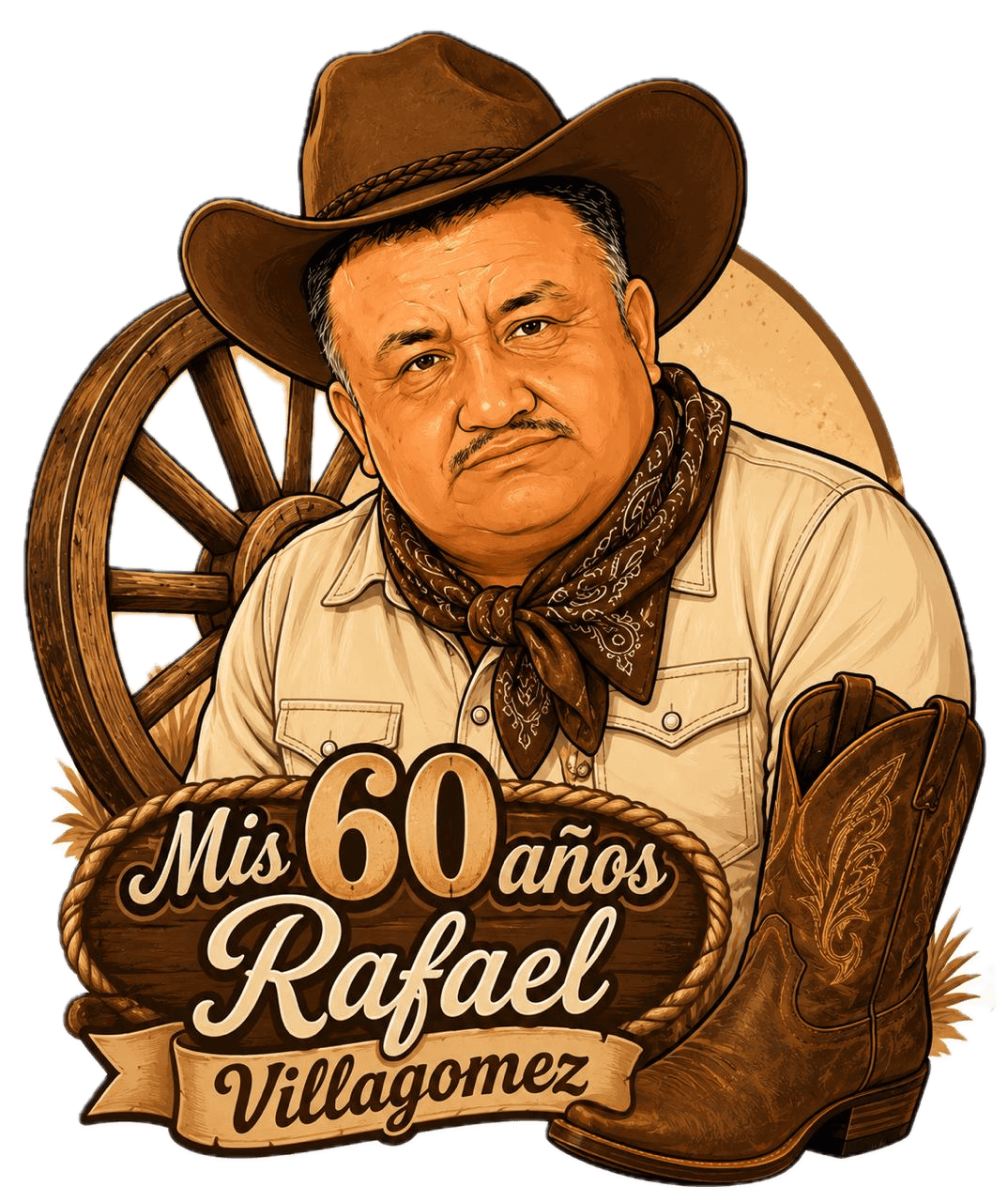 Mis 60 Años Rafael Villagomez