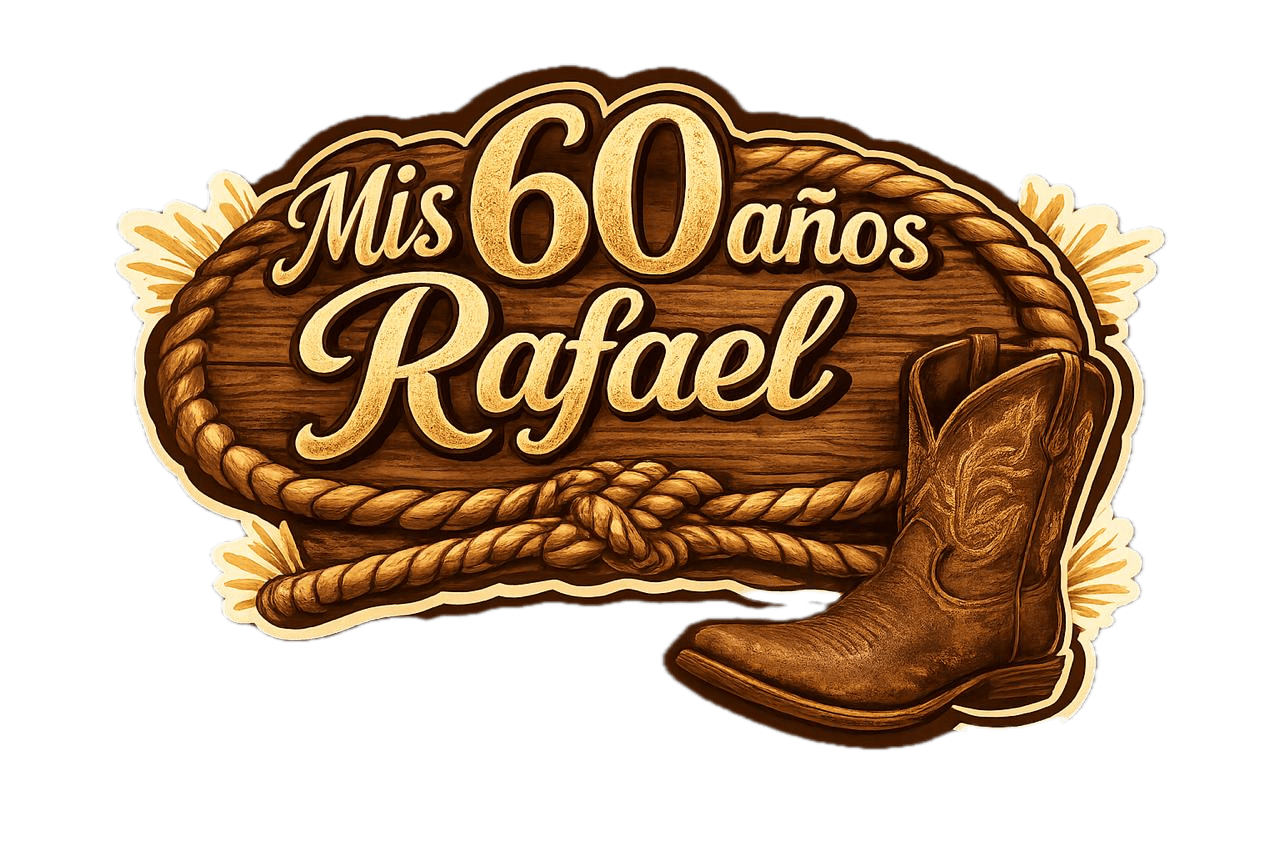 Mis 60 Años Rafael Villagomez