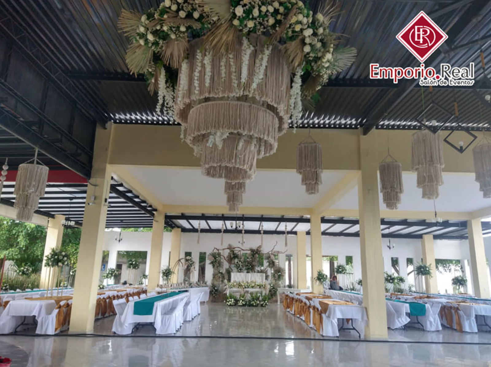 Imagen del Salón de Fiestas